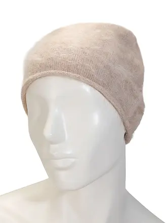 SEEBERGER | Bonnet - Calotte | beige